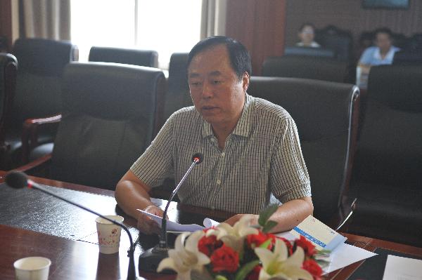 校党委副书记宫浩兴作动员讲话 校党委副书记宫浩兴作动员讲话